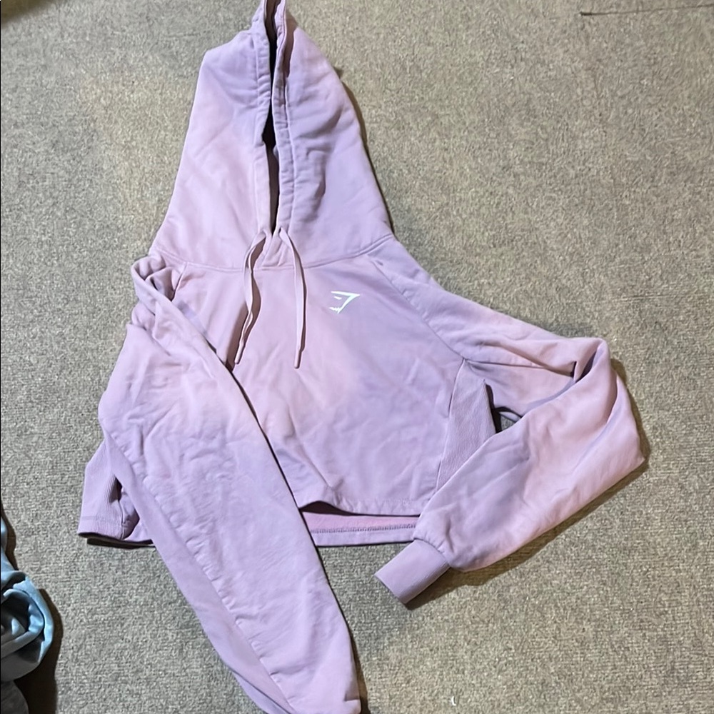 Gymshark Lavender Hoodie Sweater